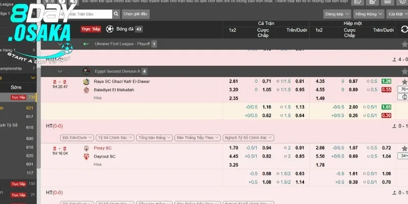 Cách tham gia sảnh thể thao tại nhà cái 8day