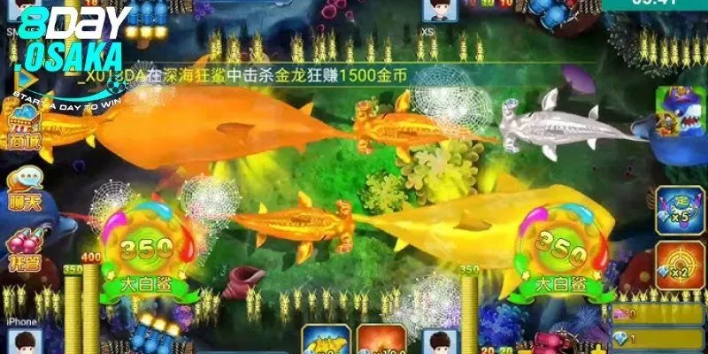 Đánh giá những điểm thú vị về bắn cá rồng