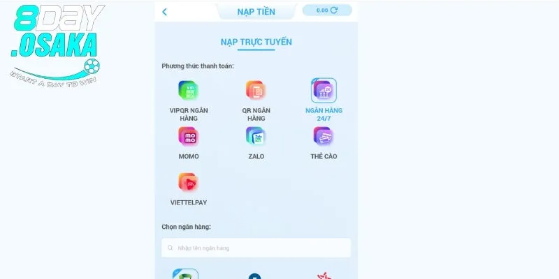 Giao dịch bằng internet banking