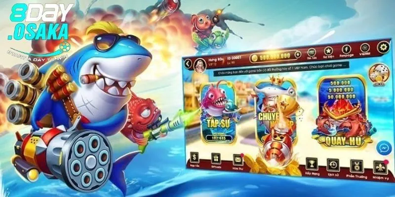 Giới thiệu bắn cá 8day