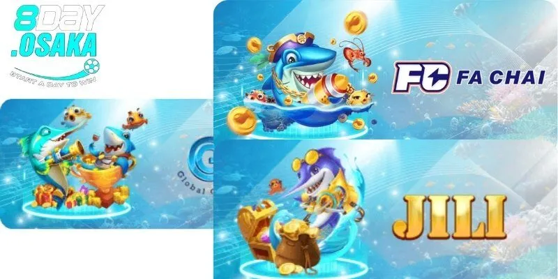 Những ưu thế vượt trội của bắn cá 8day