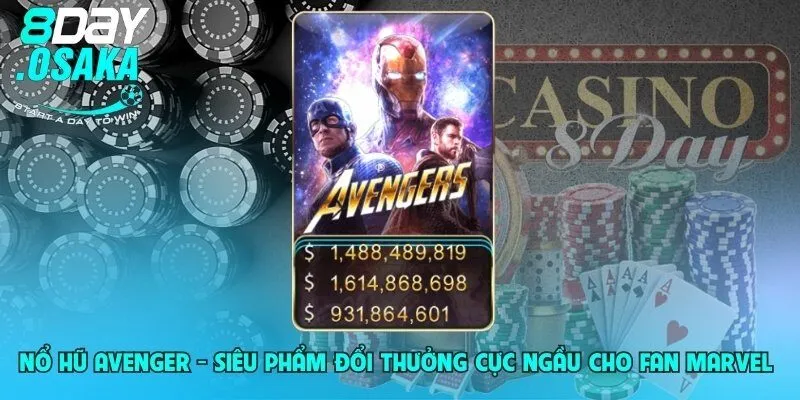 no hu avenger sieu pham doi thuong cuc ngau cho fan marvel